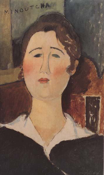 Amedeo Modigliani Minoutcha (mk38)